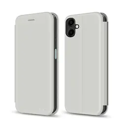 Чохол-книжка MAKE Samsung A06 Flip Silver - мініатюра 1