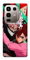 TPU чохол Demsky Crazy duo для Infinix Note 50 Pro 4G