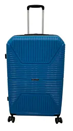 Валіза велика Worldline Airtex 291 поліпропілен L Синій