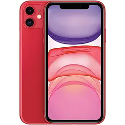 Смартфон Apple iPhone 11 64GB (PRODUCT)RED Model A2221 (Grade A) Seller Refurbished - мініатюра 2