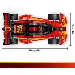 Конструктор LEGO Ninjago Переслідувач ніндзя X-1 - 15-та річниця (71867) - мініатюра 6