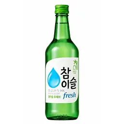 Соджу Jinro Chamisul Fresh 16% 20 шт. х 360 мл - мініатюра 2