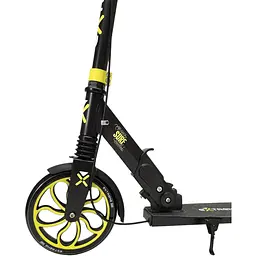 Самокат міський Extreme Motion ЦБ-00250670 чорно-салатовий - мініатюра 5