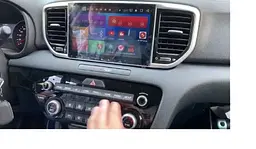 Автомагнітола XPRO штатна Kia Sportage KX5 2016-2018 (9") Android 10.1 (4/32) чорний (Kia Sportage KX5 2016-2018_8800) - мініатюра 4
