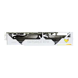 Відеокарта GeForce RTX 4070 Ti Super 16GB Asus TUF Gaming OC BTF White (TUF-RTX4070TIS-O16G-BTF-WHITE) Б/В - мініатюра 3