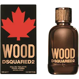 Туалетна вода для чоловіків Dsquared2 Wood Pour Homme 100 мл