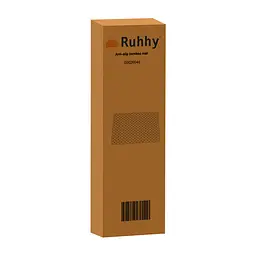 Бамбуковий килимок для ванної кімнати RUHHY 26048 80×50 см натуральна підстилка з антиковзким покриттям - мініатюра 2