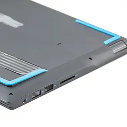 Корпус нижня кришка для Dell G3 15 3590 P89F Series, (Black/Blue, Type-C, 0KV9X9, піддон, D Cover) - мініатюра 3
