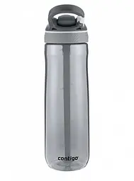 Пляшка спортивна Contigo,720 мл,сірий (2094640) - мініатюра 3