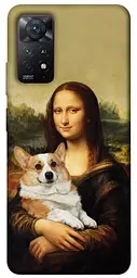 TPU чохол Demsky Mona corgi для Xiaomi Redmi Note 11 Pro 4G/5G