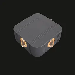 Підсвітка Brille фасадна LED 3W WW IP54 DGY (AL-268/4) - мініатюра 5