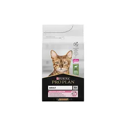 Сухий корм для кішок Purina Pro Plan Delicate Adult зі смаком ягняти 1.5 кг (7613035846685)