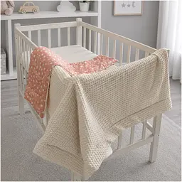 Плед дитячий MirSon Poplin Waffle Pony 150х220 см (2200013893363) - мініатюра 5
