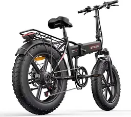 Електровелосипед Engwe EP-2 Pro Black [85480] - мініатюра 4