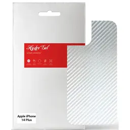Плівка захисна Armorstandart back panel Apple iPhone 14 Plus Carbone Silver (ARM64966)