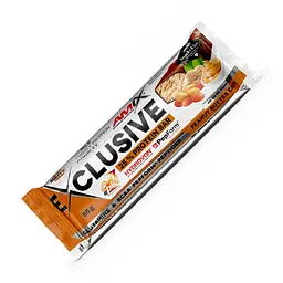 Батончик AMIX Exclusive Protein Bar, 85 грам - Торт з арахісової пастою