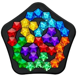 Настільна гра Smart Games IQ Делюкс. П'ятикутник (SG 313) - мініатюра 2