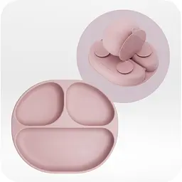 Дитячий набір посуду MoMi Ami pink (AKCE00043) - мініатюра 5