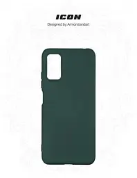 Чохол ArmorStandart ICON Case для Xiaomi Redmi Note 10 5G/ Poco M3 Pro/ M3 Pro 5G [Pine Green] [71944] - мініатюра 4