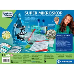 Науковий набір Супер Мікроскоп - Clementoni 50755 - мініатюра 4