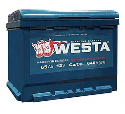 Автомобільний акумулятор WESTA 65 Ah / 640 A Premium R правий плюс (242x175x190) WPR650 - мініатюра 4