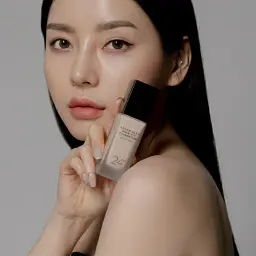 Тональний крем-консилер Beauty of Majesty BOM Cover Flex Skin Fit Foundation #23 Natural Beige 30 мл - мініатюра 4