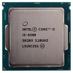 Процесор Intel Core i5 6500 (CM8066201920404) (Socket 1151, 4T, 3.6 ГГц, Tray) Б/в