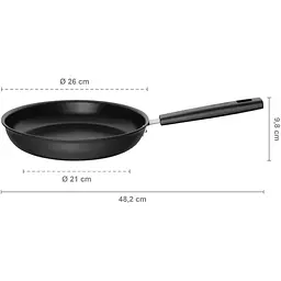 Сковорода Fiskars Hard Face 26 см (1052223) - мініатюра 4