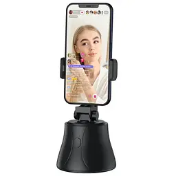 Смарт штатив Baseus 360 ° AI Following Shot Tripod Head SUYT-B01 Black