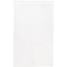Рушник МВМ My Home Ніжність 50x90 см білий (BT-11 M WHITE)