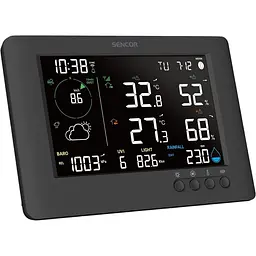 Розумна метеостанція Sencor SWS 10500 WIFI [150864] - мініатюра 7