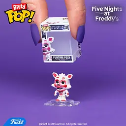 Ігрова Колекційна фігурка Bitty Pop! серії 5 ночей у Фредді (в асорт.) - мініатюра 3