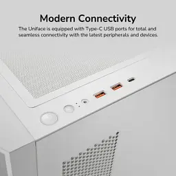Корпус для ПК Cougar UNIFACE White - миниатюра 12