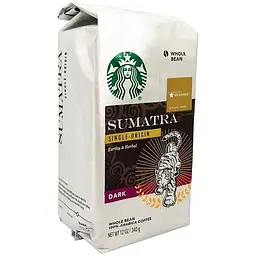 Кава в зернах Starbucks Sumatra Dark 340 г
