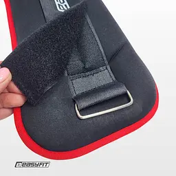 Обтяжувачі EasyFit Comfort 2,5 кг для ніг та рук з металом (пара) - мініатюра 6