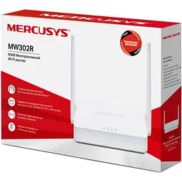 Маршрутизатор Mercusys (MW302R) - мініатюра 3