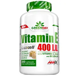 Капсули Amix GreenDay Vitamin E400 I.U. LIFE+ 200 шт.