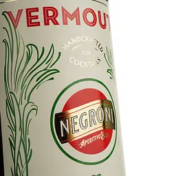 Вермут Negroni Antica Distilleria Aperitivo Rosso 15% 1 л - мініатюра 5