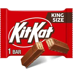 Шоколадний батончик Kit Kat Milk Chocolate Wafer King Size 85 г - мініатюра 2