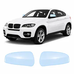 Антигравійна захисна бронеплівка за лекалами для BMW X6 E71 2008-2014 - дзеркала