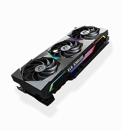 Відеокарта MSI GeForce RTX 3080 SUPRIM X 10G LHR - мініатюра 3