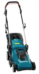 Makita Газонокосарка ELM3320, 1200Вт, 33см, 30л, 10.2кг, до 400м2, 20-55 мм - мініатюра 5