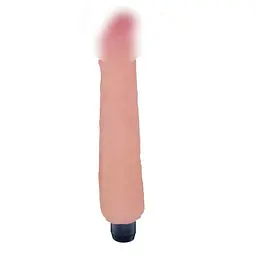 Вібратор Cyberskin Big Vibe Flesh 24,8 cm Baile BW-006027R 87653 - мініатюра 2