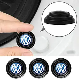Накладка Volkswagen Blue Звукоізоляційна Амортизуюча для Багажника та Дверей Автомобіля 4 шт