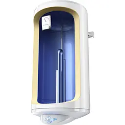 Водонагрівач електричний TESY Anticalc Slim круглий слім GCV 503816D B14 TBRC 50л 1,6 кВт сухий тен C білий (304846)