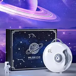 Проектор зоряного неба нічник SkyFire E18 домашній планетарій з Bluetooth - мініатюра 7