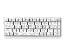 Клавіатура Ajazz NK68 V2 Red Switch (NK68-V2-R-S-W) - мініатюра 2