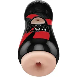Мастурбатор Pipedream Stroker Anal Light з вібрацією тілесний