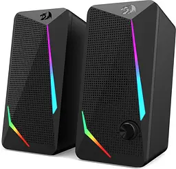 Акустичні колонки Redragon Waltz 2.0 GS510 (USB+3.5mm) (RMS 3Wx2) Чорний