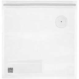 Набір багаторазових вакуумних пакетів Guzzini Kitchen Active Design Save-it 6 шт. 34х30 см прозорий - мініатюра 2